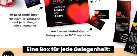 Erotische Geschenke für Paare